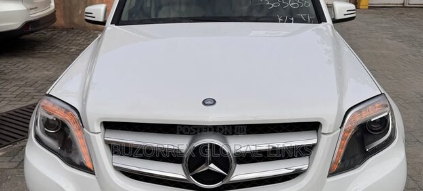 Mercedes-Benz GLK-Class 350 4MATIC 2014 White