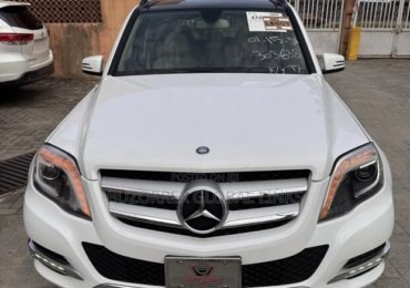 Mercedes-Benz GLK-Class 350 4MATIC 2014 White