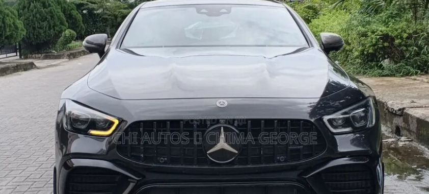 Mercedes-Benz AMG GT GT 63 S 4MATIC+ (4 dr) 2021 Gray