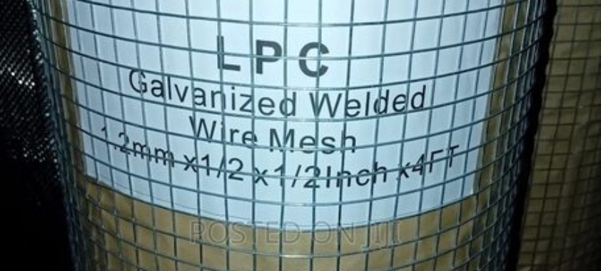LPC Galvanized Welded Wire