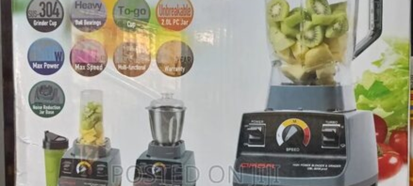 Qasa 1500watts High Power Blender Pro5