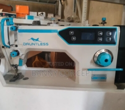 Dauntless Industrial Direct-Drive Computerized Sewing Machine.
