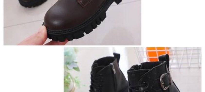 Unisex Kiddies High Quality Sneakers Boots