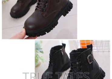 Unisex Kiddies High Quality Sneakers Boots