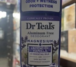 Dr Teals Aluminum Free Deodorant Stick