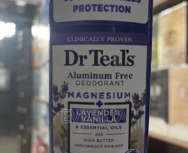 Dr Teals Aluminum Free Deodorant Stick