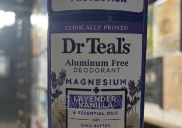 Dr Teals Aluminum Free Deodorant Stick