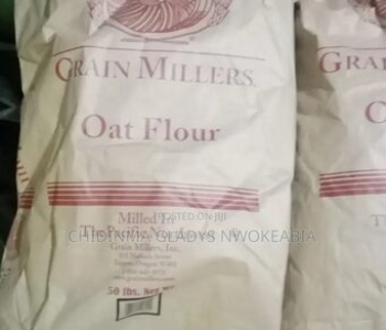 Premium Oat Flour – Healthy Swallow Baking Alternative (Usa)