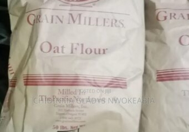 Premium Oat Flour – Healthy Swallow Baking Alternative (Usa)