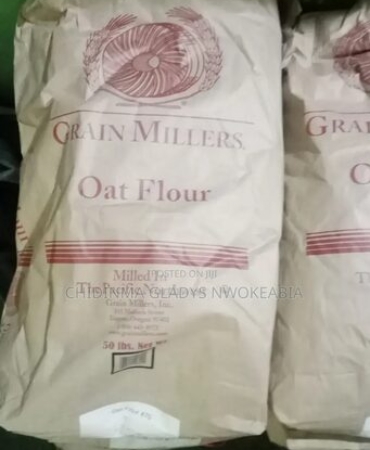 Premium Oat Flour – Healthy Swallow Baking Alternative (Usa)