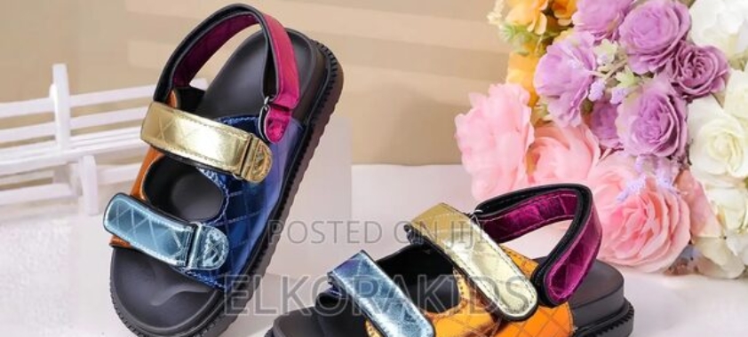 Kids Color Block Comfort Sneakers