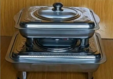 Steel Serving/Chaffing Dish 2pcs