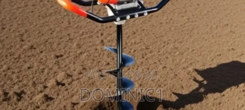 Earth Auger Machine