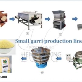 Fully Set of Garri Processing Machinery | Gary Making Line