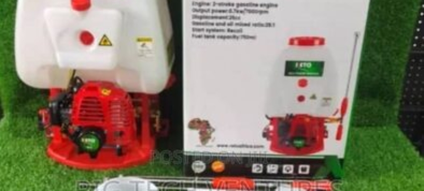 Reto 25l 2 Stroke Knapsack Power Sprayer, a Petrol-Driven