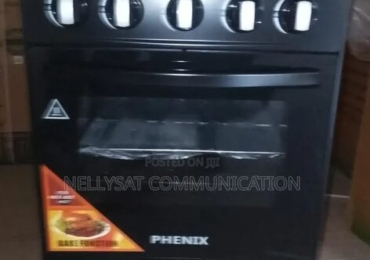 4 Gas Burner Freestanding Gas Cooker