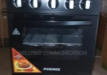 4 Gas Burner Freestanding Gas Cooker