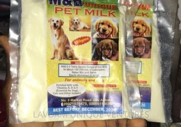Pet Sachet Milk for Puppies, Kittens and Small Pets