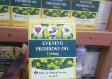 Nature’s Field Evening Primrose Oil 1000mg