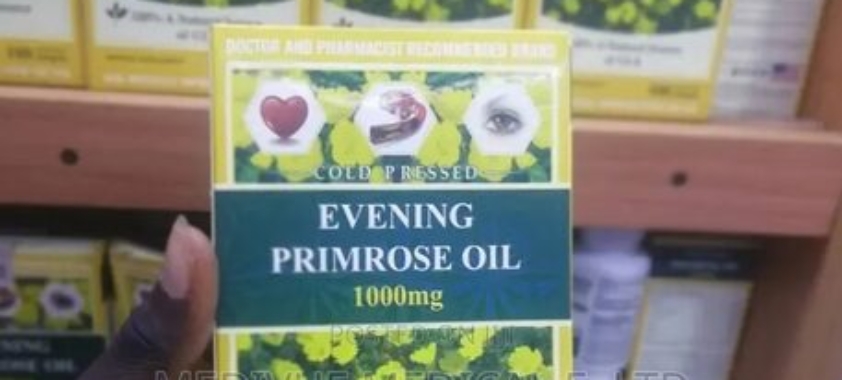 Nature’s Field Evening Primrose Oil 1000mg