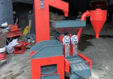 4in1 Combine Rice Mill With Destoner