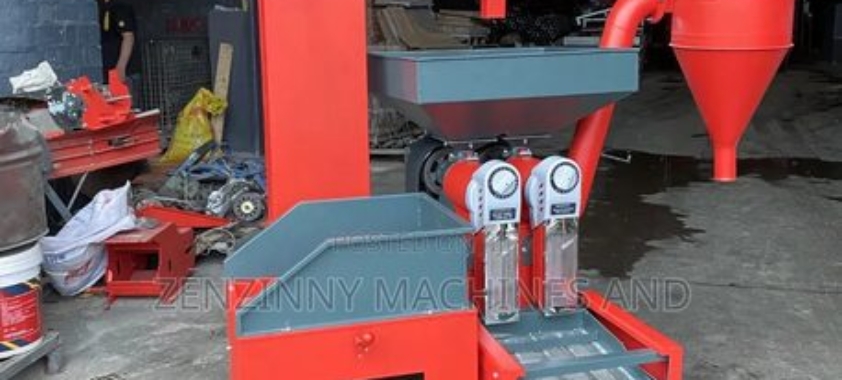 4in1 Combine Rice Mill With Destoner