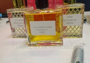 100ml Perfume Oil – ₦40,000 Each | Bulk ₦35,000 Each (Buy 3)