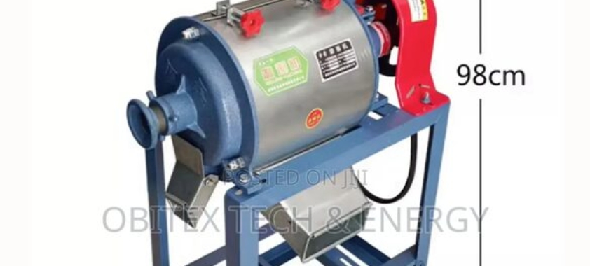 Electric Dehuller Flour Mill Machine