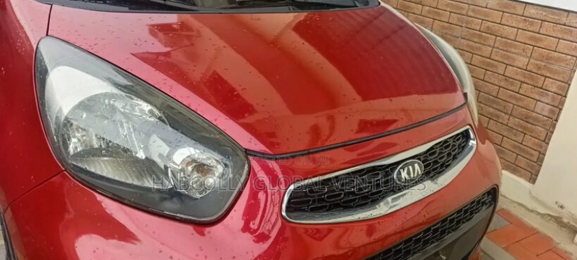 Kia Picanto 2014 Red