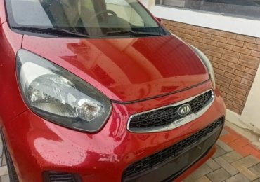 Kia Picanto 2014 Red