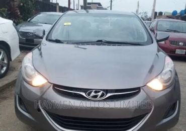 Hyundai Elantra Limited Sedan FWD (1.8L 4cyl 6A) 2013 Gray