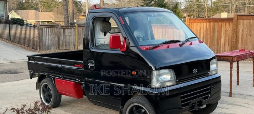 Suzuki Carry 2010 Black
