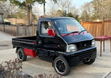 Suzuki Carry 2010 Black