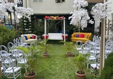 • Affordable Garden Event Center in Lagos