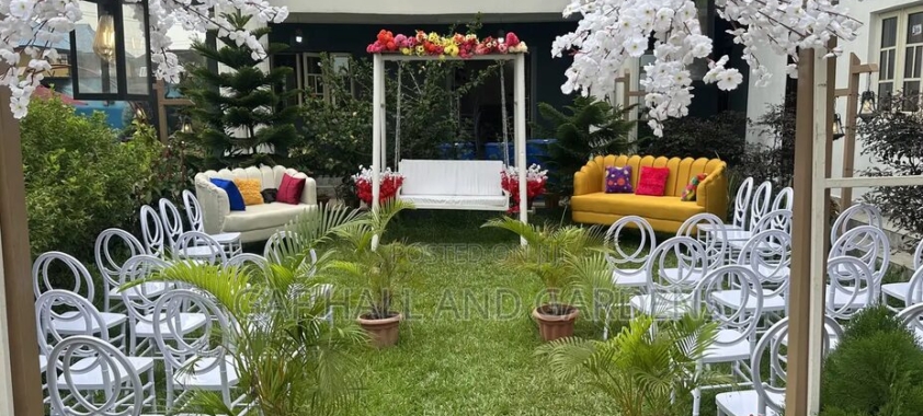 • Affordable Garden Event Center in Lagos