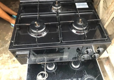 Quality 3 Burner Gas Cooker With Oven