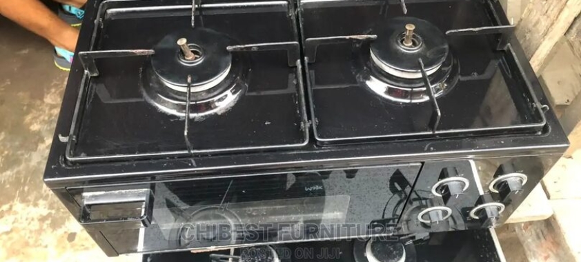 Quality 3 Burner Gas Cooker With Oven