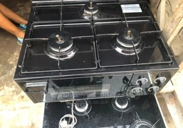 Quality 3 Burner Gas Cooker With Oven
