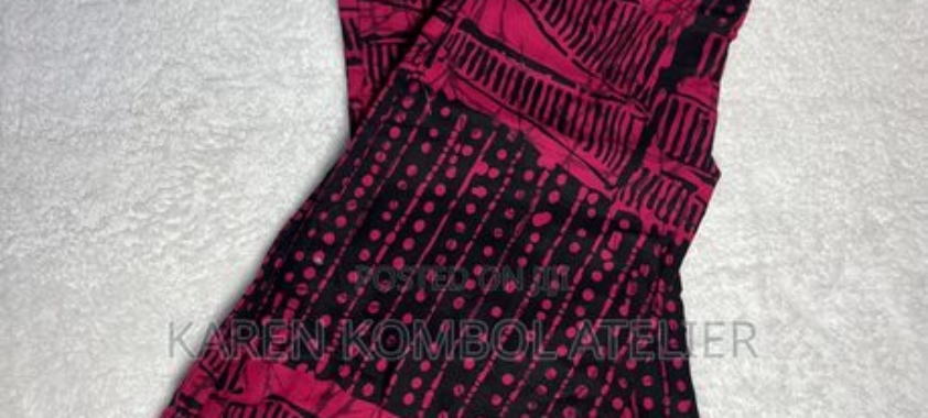Unisex Ankara Palazzo Trouser