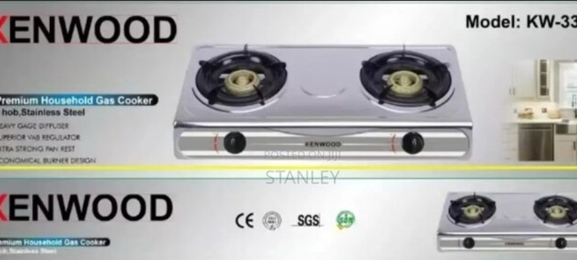 Household Gas Cooker Kenwood