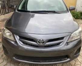 Toyota Corolla 2012 Black – Super Clean, First Body, Accident-Free