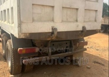 HOWO Sinotruk Tipper Truck – Company Used, Excellent Working Condition