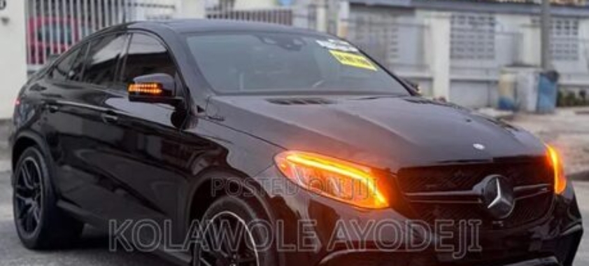 Mercedes-Benz GLE-Class AMG GLE 63 S 4MATIC 2016 Black