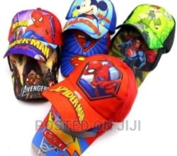 Character Face Caps