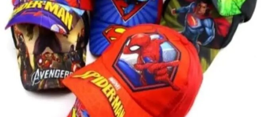 Character Face Caps