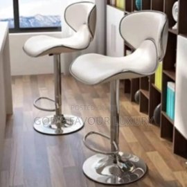 Love Shaped Adjustable Height Bar Stool – Set of 2