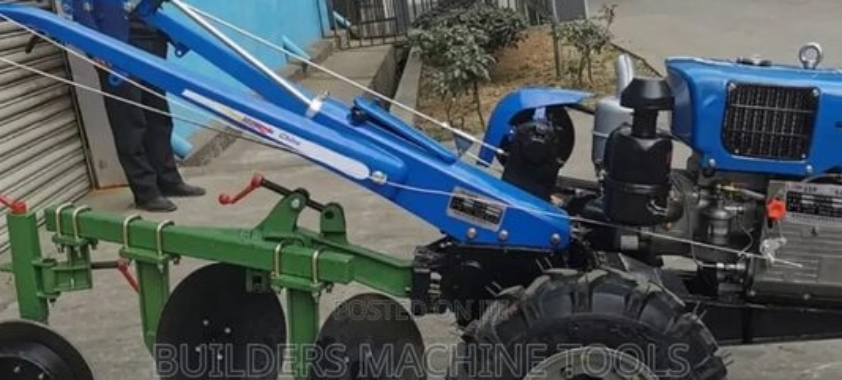 18hp 2 Wheel Power Tractor With Disc Plough