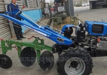 18hp 2 Wheel Power Tractor With Disc Plough