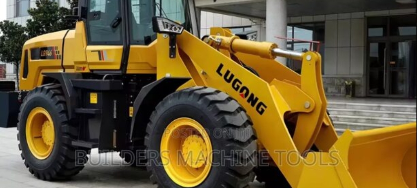 Lugong 3ton Wheel Loader
