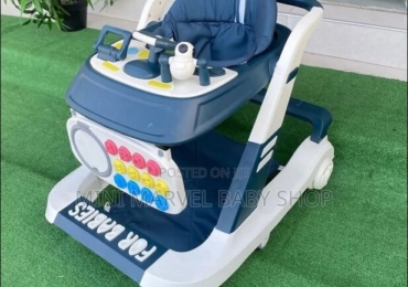 4 in 1 Wise Gate Baby Walker